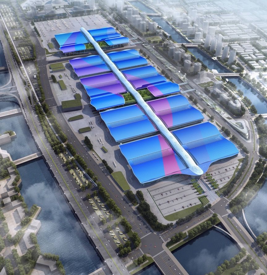 鳳鋁鋁業(yè):與“鵬”共舞,助力全球最大會(huì)展中心驚艷亮相